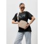 Жіноча сумка кроссбоді Sambag Frame бежева