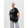 Жіноча сумка Sambag HOBO Bag-glove чорна структурна