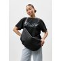 Жіноча сумка Sambag HOBO Bag-glove чорна структурна