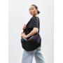 Жіноча сумка Sambag HOBO Bag-glove чорна структурна