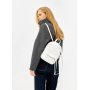 Жіночий рюкзак Sambag Talari mini білий