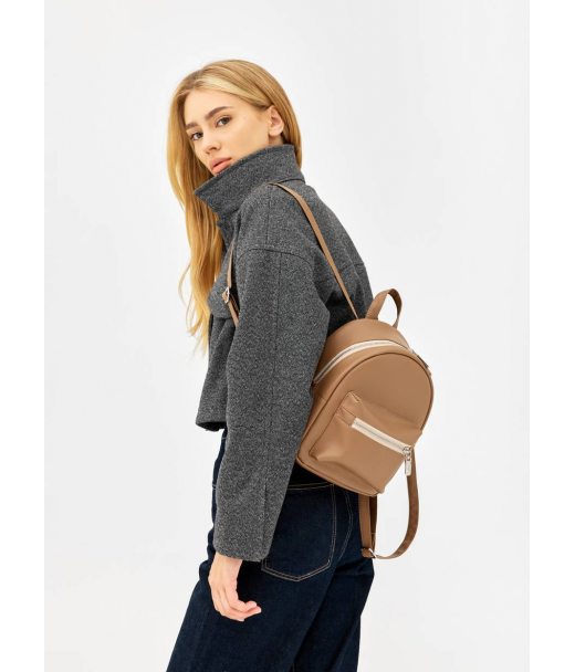 Жіночий рюкзак Sambag Talari mini кавовий