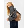 Жіночий рюкзак Sambag Talari mini кавовий