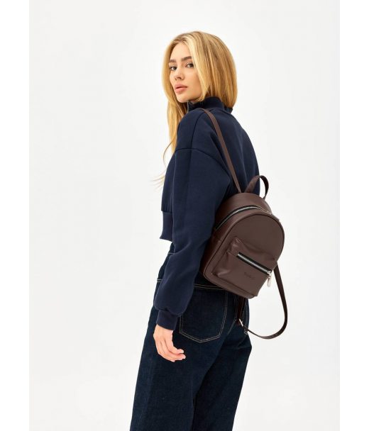 Жіночий рюкзак Sambag Talari mini шоколад Жіночий рюкзак Sambag Talari mini шоколад