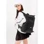 Жіночий рюкзак ролл Sambag RollTop X чорний оксфорд Жіночий рюкзак ролл Sambag RollTop X чорний оксфорд