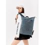 Жіночий рюкзак ролл Sambag RollTop X блакитний