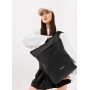 Жіночий рюкзак ролл Sambag RollTop X чорний оксфорд Жіночий рюкзак ролл Sambag RollTop X чорний оксфорд