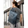 Мужской рюкзак ролл Sambag RollTop X голубой