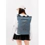 Жіночий рюкзак ролл Sambag RollTop X блакитний Жіночий рюкзак ролл Sambag RollTop X блакитний