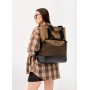 Женская сумка-рюкзак Sambag Cargo орех Женская сумка-рюкзак Sambag Cargo орех