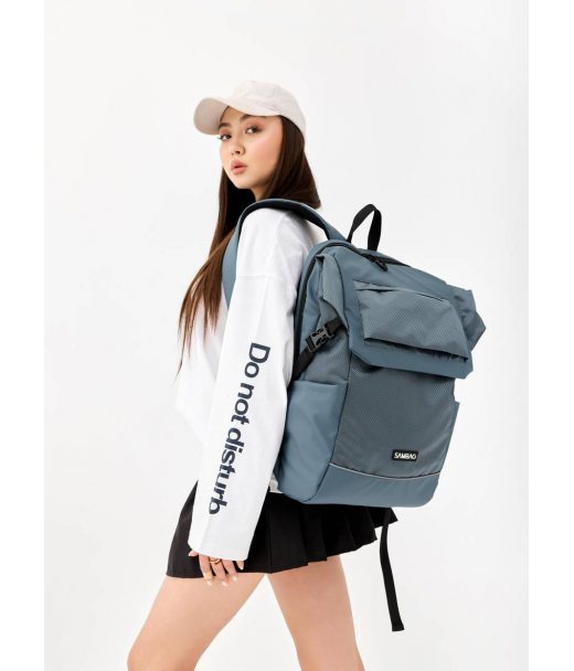 Жіночий рюкзак Sambag Aura L блакитний Жіночий рюкзак Sambag Aura L блакитний