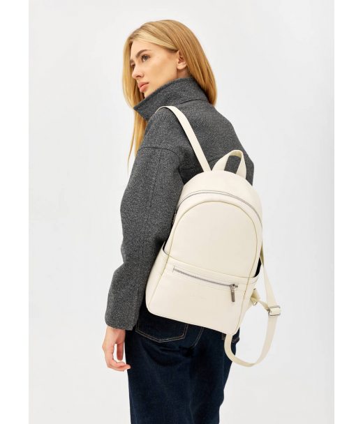 Жіночий рюкзак Sambag Dali Lite молочний Жіночий рюкзак Sambag Dali Lite молочний