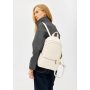 Жіночий рюкзак Sambag Dali Lite молочний