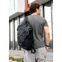 Чоловічий рюкзак Sambag Aura L чорний