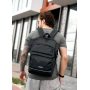 Чоловічий рюкзак Sambag Aura L чорний