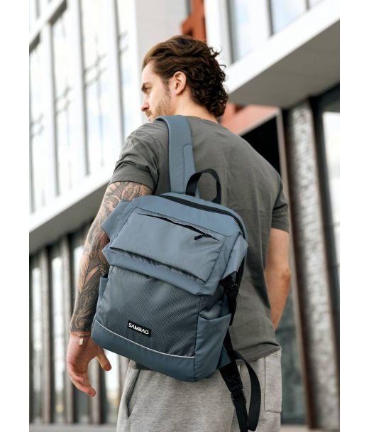 Чоловічий рюкзак Sambag Aura блакитний Чоловічий рюкзак Sambag Aura блакитний