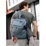 Чоловічий рюкзак Sambag Aura блакитний