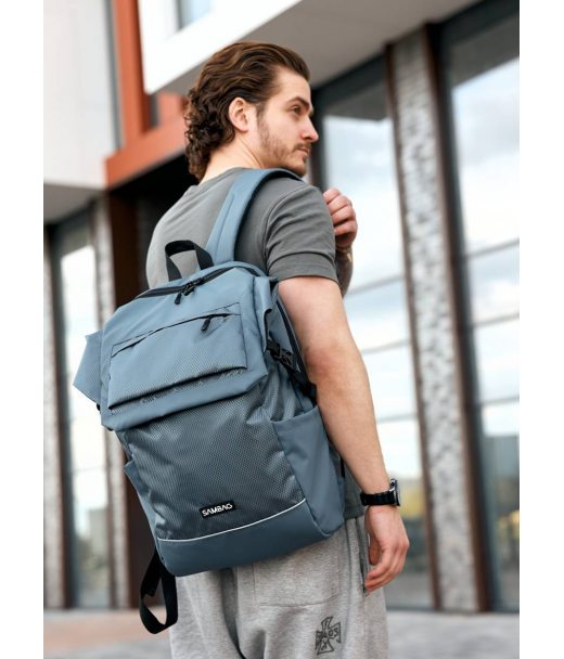 Чоловічий рюкзак Sambag Aura L блакитний