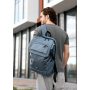 Чоловічий рюкзак Sambag Aura L блакитний