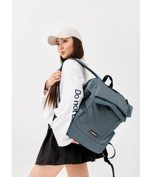 Жіночий рюкзак Sambag Aura блакитний Жіночий рюкзак Sambag Aura блакитний