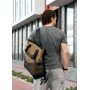Мужская сумка-рюкзак Sambag Cargo орех