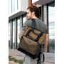 Мужская сумка-рюкзак Sambag Cargo орех