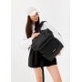 Жіночий рюкзак Sambag Aura чорний оксфорд