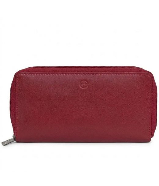 Женский кошелек Tony Perotti натуральная кожа Cortina 5061 rosso (90320) Красный Женский кошелек Tony Perotti натуральная кожа Cortina 5061 rosso (90320) Красный