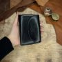 Женский кошелек Tony Perotti из натуральной кожи Italico 2058 nero (90688) Черный
