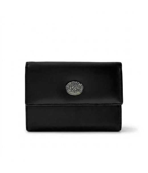 Жіночий гаманець Tony Perotti Swarovski 500N nero (90017) Чорний Жіночий гаманець Tony Perotti Swarovski 500N nero (90017) Чорний