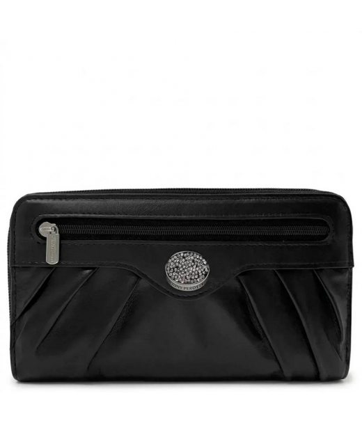 Женский кошелек Tony Perotti Swarovski 3160 nero (90060) Черный Женский кошелек Tony Perotti Swarovski 3160 nero (90060) Черный