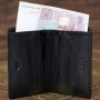 Жіноче портмоне з натуральної шкіри Tony Perotti Newcontatto 3549+rfid nero (90328) Чорне