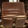 Чоловічий діловий портфель Tony Perotti Italico 8013/42 (90388) Коньячний