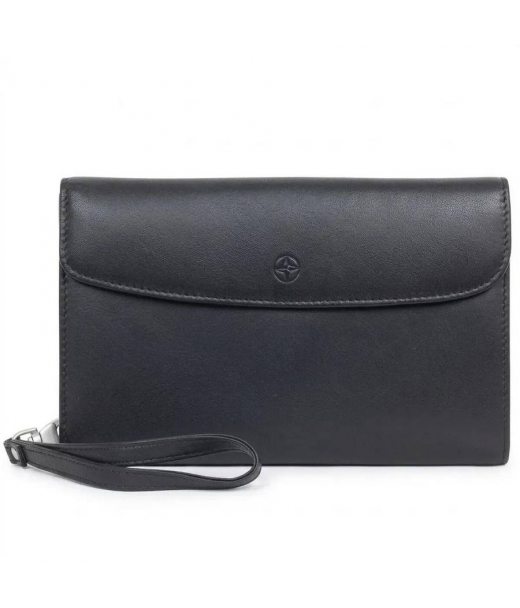 Унісекс портмоне-клатч Tony Perotti Cortina 5073 nero (90200) Чорне