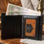 Невелике портмоне Tony Perotti з натуральної шкіри Italico 2112 (90573) Чорне