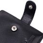 Горизонтальний чоловічий гаманець із натуральної шкіри ST Leather 22443 Чорний Горизонтальний чоловічий гаманець із натуральної шкіри ST Leather 22443 Чорний
