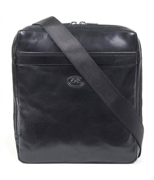 Чоловіча сумка Tony Perotti Italico 6001G-20 nero (90632) Чорна