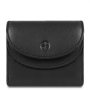 Женский кошелек Tony Perotti натуральная кожа Cortina 5055 nero (90257) Черный
