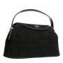 Сумка замшева Жіноча Класична ALEX RAI 1570 black