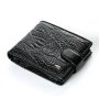 Кошелек Classic Мужской croco кожа DR. BOND M2CR2 black Кошелек Classic Мужской croco кожа DR. BOND M2CR2 black