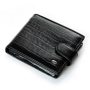 Кошелек Classic Мужской croco кожа DR. BOND M2CR1 black Кошелек Classic Мужской croco кожа DR. BOND M2CR1 black