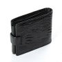 Кошелек Classic Мужской croco кожа DR. BOND M2CR2 black Кошелек Classic Мужской croco кожа DR. BOND M2CR2 black