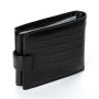 Кошелек Classic Мужской croco кожа DR. BOND M2CR1 black Кошелек Classic Мужской croco кожа DR. BOND M2CR1 black