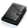 Кошелек Classic Мужской croco кожа DR. BOND M1CR1 black Кошелек Classic Мужской croco кожа DR. BOND M1CR1 black