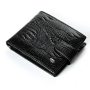 Кошелек Classic Мужской croco кожа DR. BOND M3CR2 black