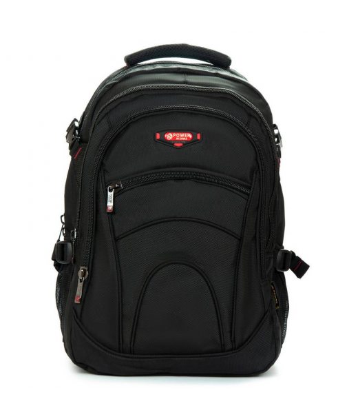 Рюкзак Міський нейлон Power In Eavas 310 black Рюкзак Міський нейлон Power In Eavas 310 black