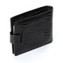 Кошелек Classic Мужской croco кожа DR. BOND M3CR2 black