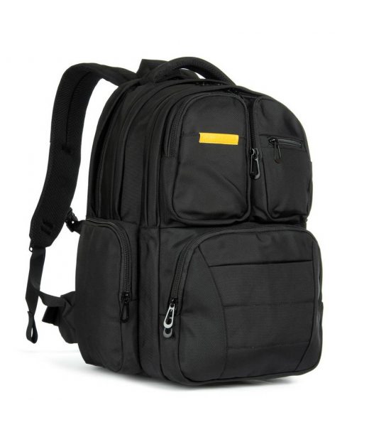 Рюкзак Міський нейлон Power In Eavas 6940 black Рюкзак Міський нейлон Power In Eavas 6940 black
