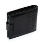 Кошелек Classic Мужской croco кожа DR. BOND M3CR1 black