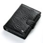 Кошелек Classic Мужской croco кожа DR. BOND M1CR2 black Кошелек Classic Мужской croco кожа DR. BOND M1CR2 black